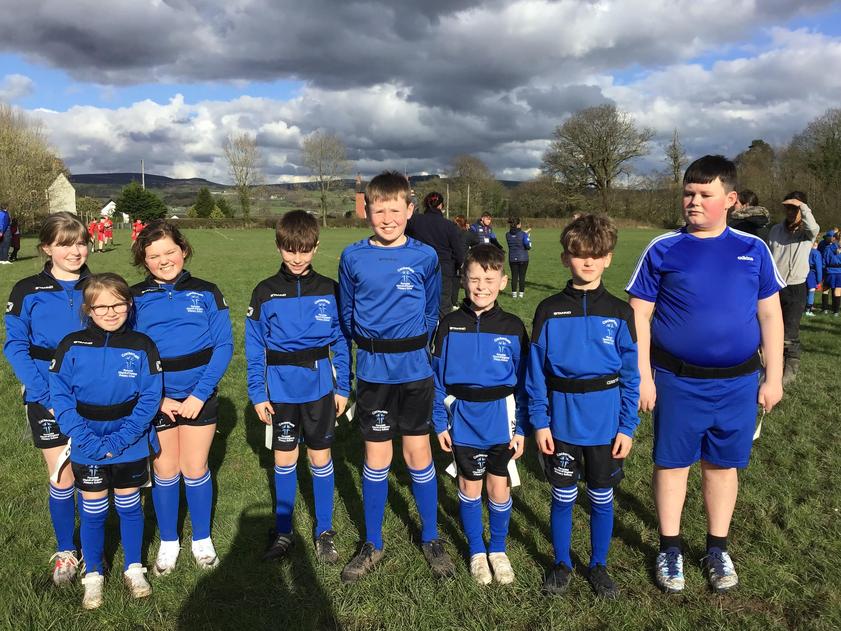 Year 5/6 TAG Rugby semi finalists