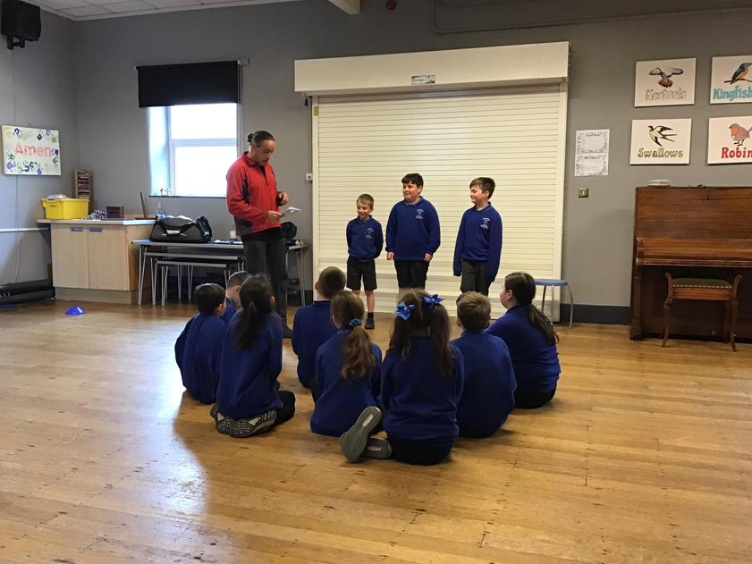 Year 5 Young Leader training sessions